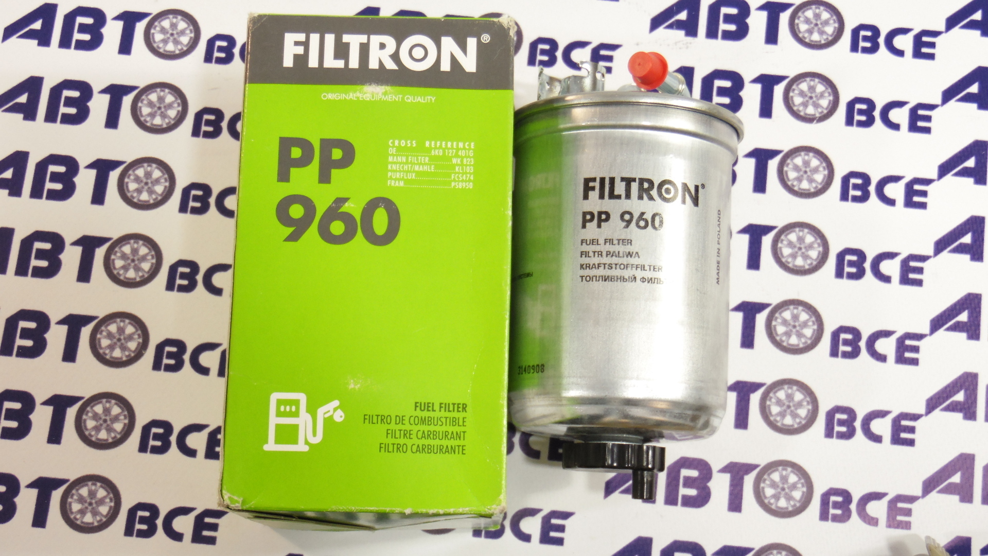 Фильтр топлива PP960 FILTRON